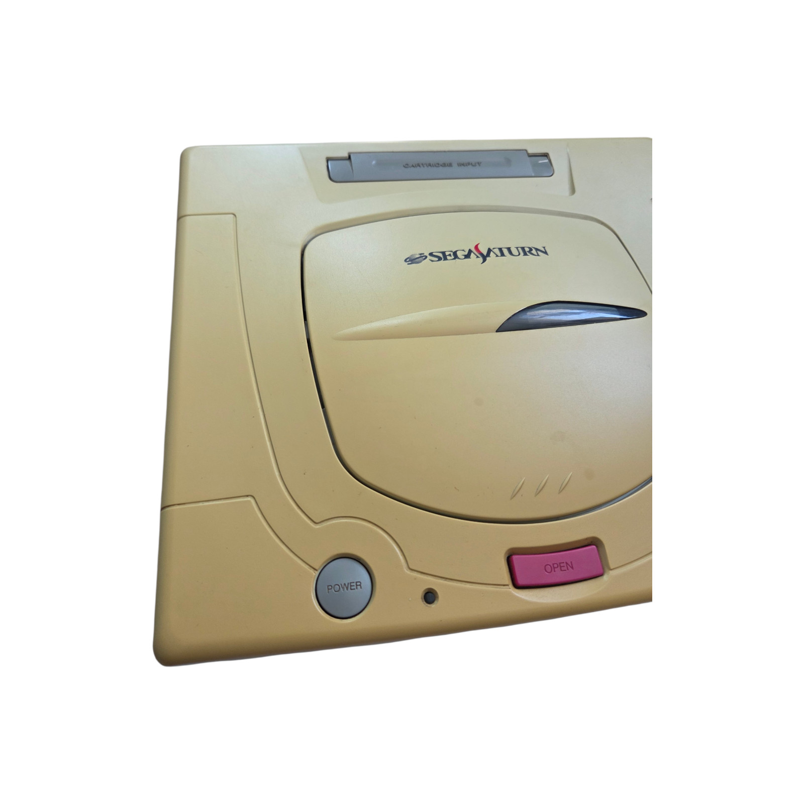 Sega Saturn Console White HST-3220 NTSC-J