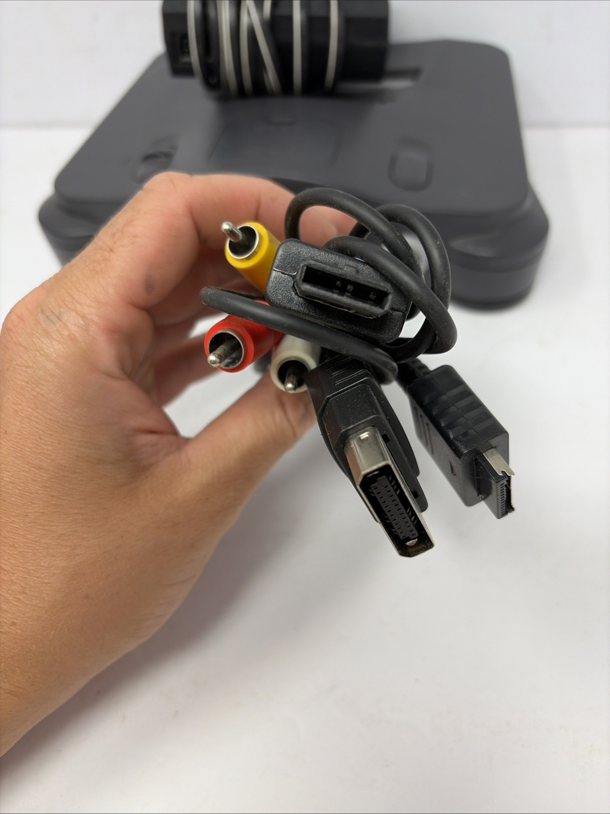 Nintendo 64 N64 Console NUS-001 (USA) Console System Bundle Complete – Tested