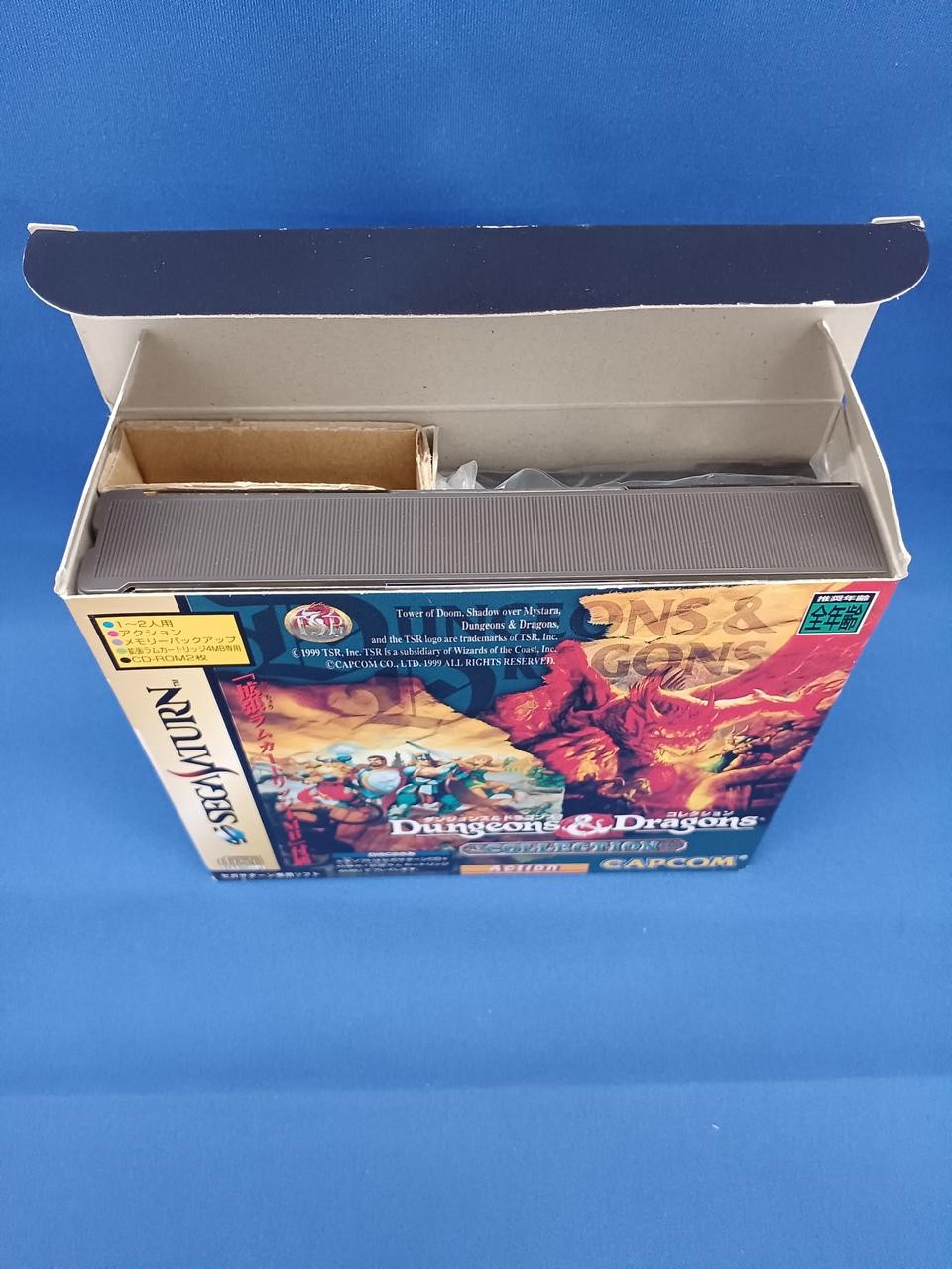 Capcom Dungeons & Dragons Collection 4MB Ram Cartridge Japanese Ver.