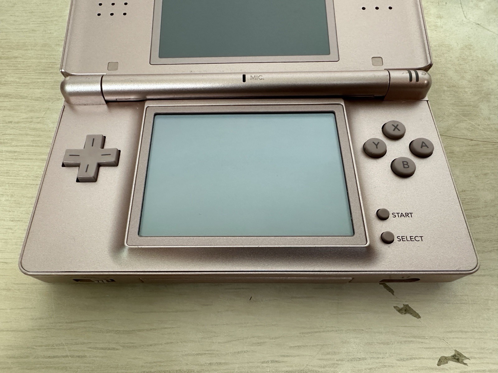Nintendo DS Lite Metallic Rose Pink Handheld USG-001 Complete In Box CIB – WORKS
