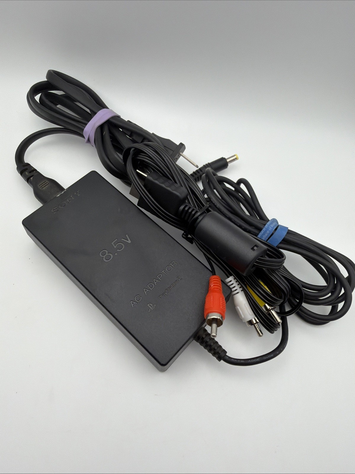 Sony PS2 Slim (SPH-77001)- Launch Edition Console Black (Tested)