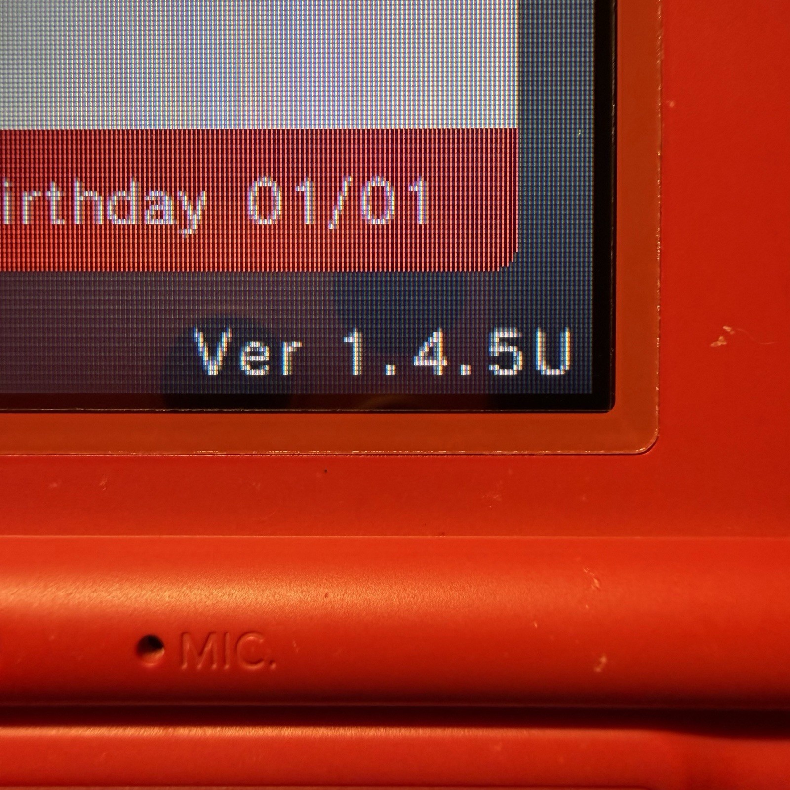 Nintendo DSi Matte Red Portable Game Console