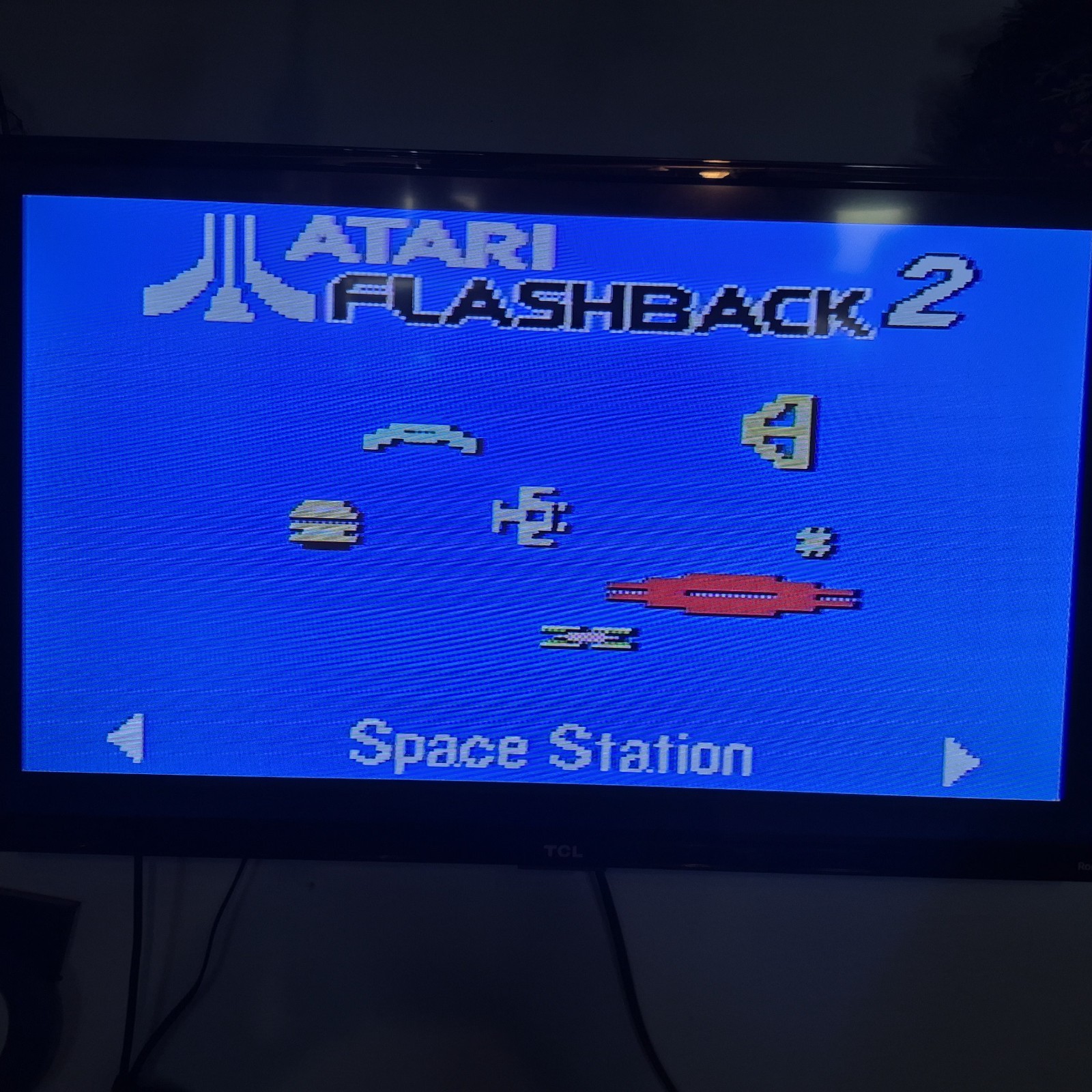 Atari Flashback 2 Console System Complete in Box Tested Working