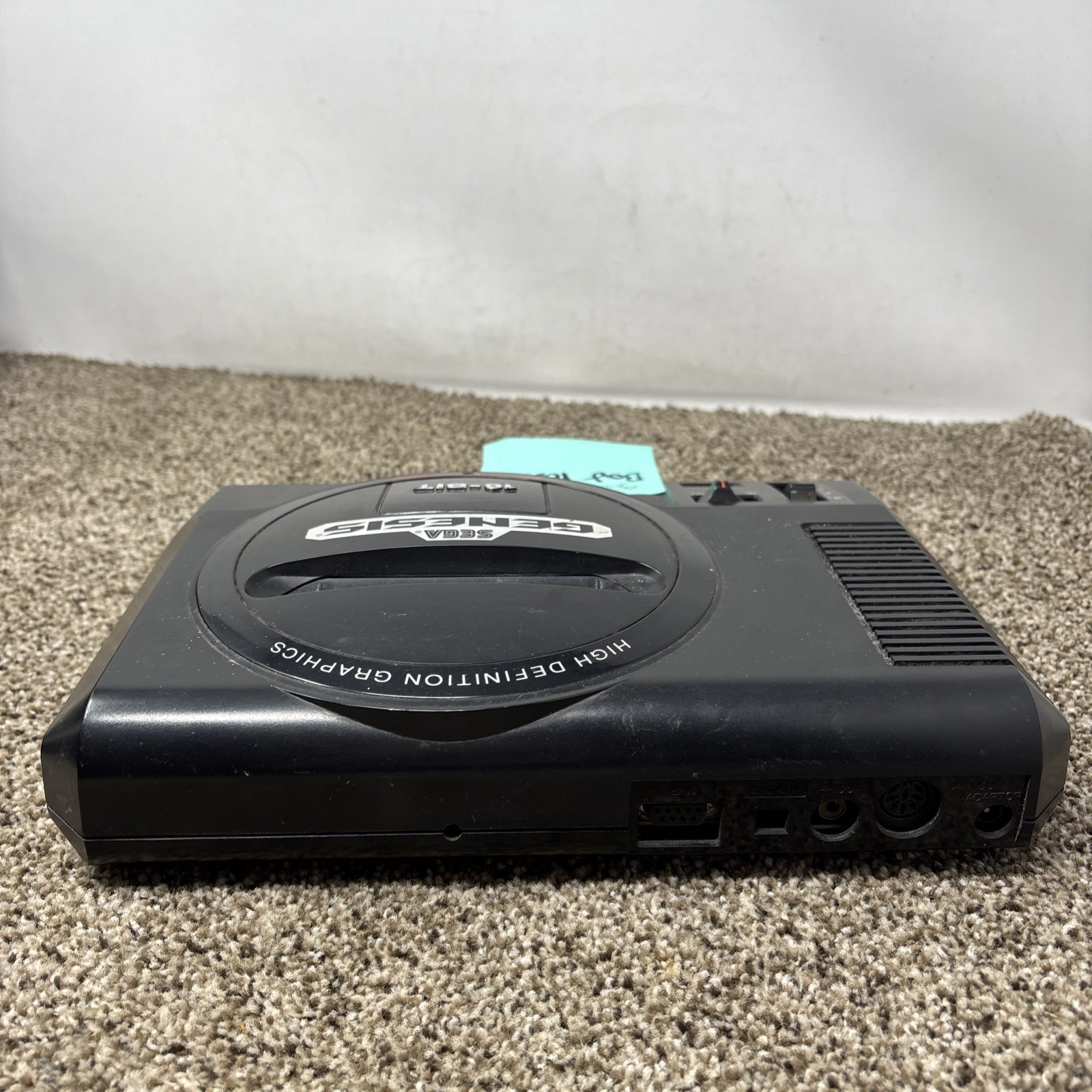 Sega Genesis Model 1 Console Only NON TMSS 16 Bit Model 1601 Tested READ