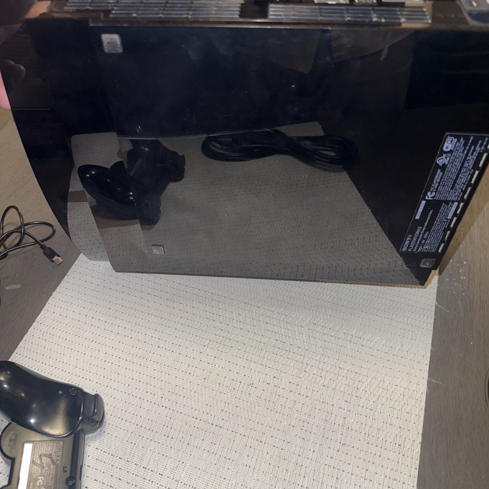 Sony PlayStation 3 CECHG01 Console 40GB PS3 + 1 Controller+Lego Game Cables