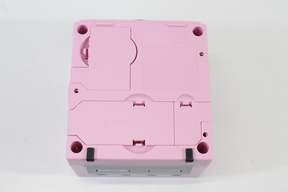 Nintendo Gamecube Pastel Pink Console Controller AC AV Memory Card NTSC-U/C US