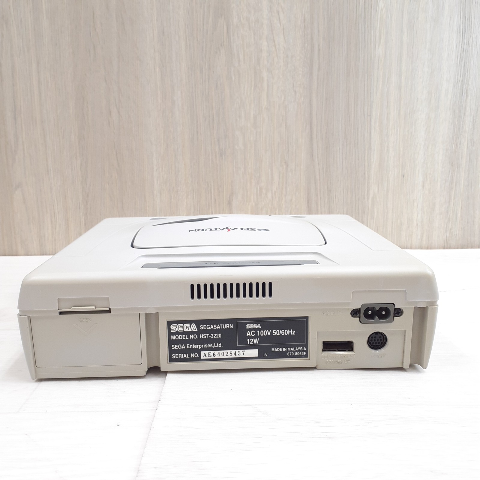 Sega Saturn Console with 3 Dating Simulation Games 3 Series of Tokimeki Memorial