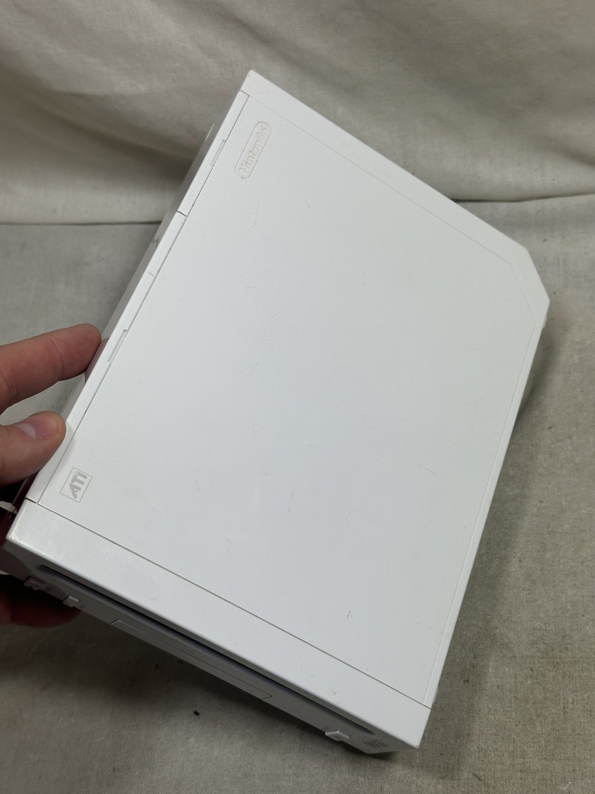 Nintendo Wii Replacement Console Only White Gamecube Compatible RVL-001 – Tested