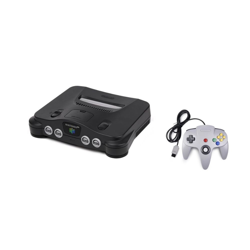 Nintendo 64 Console Bundle! Pick 1-4 Controllers + Cables + Warranty, Authentic
