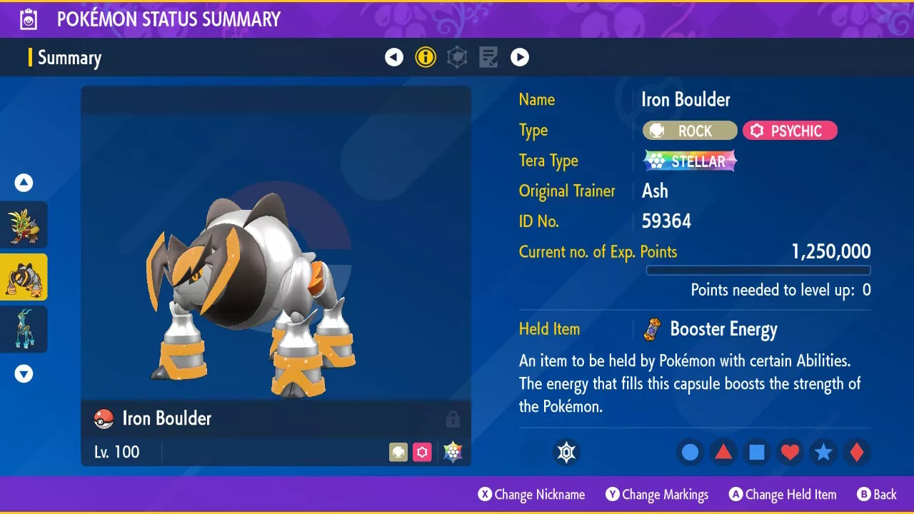 All Paradox Pokemon Scarlet and Violet 6iv Shiny Trained Non Shiny BattleReady🌟
