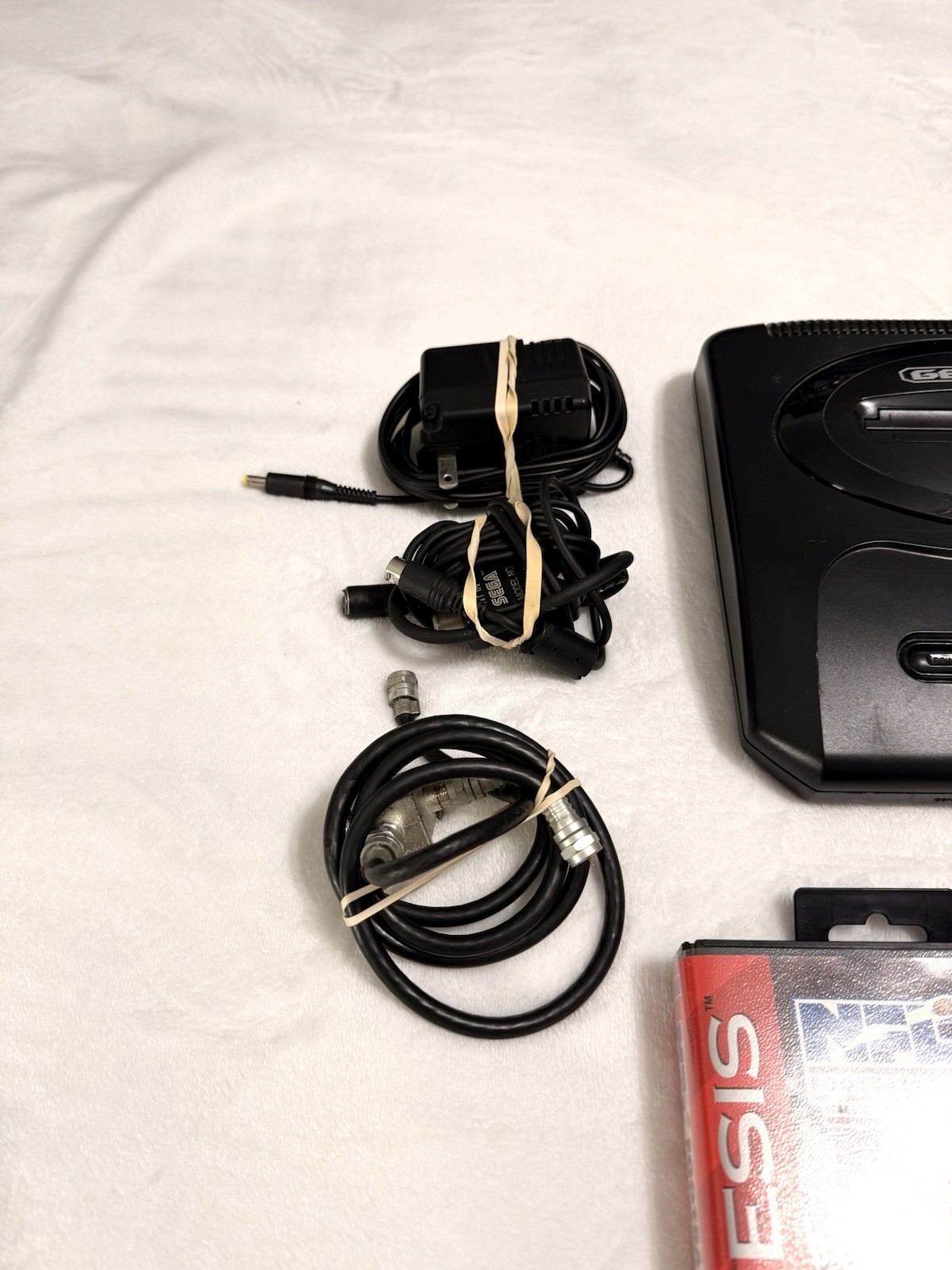 Sega Genesis Model 2 Console Bundle w/ 2 Controllers + Games Tested Working