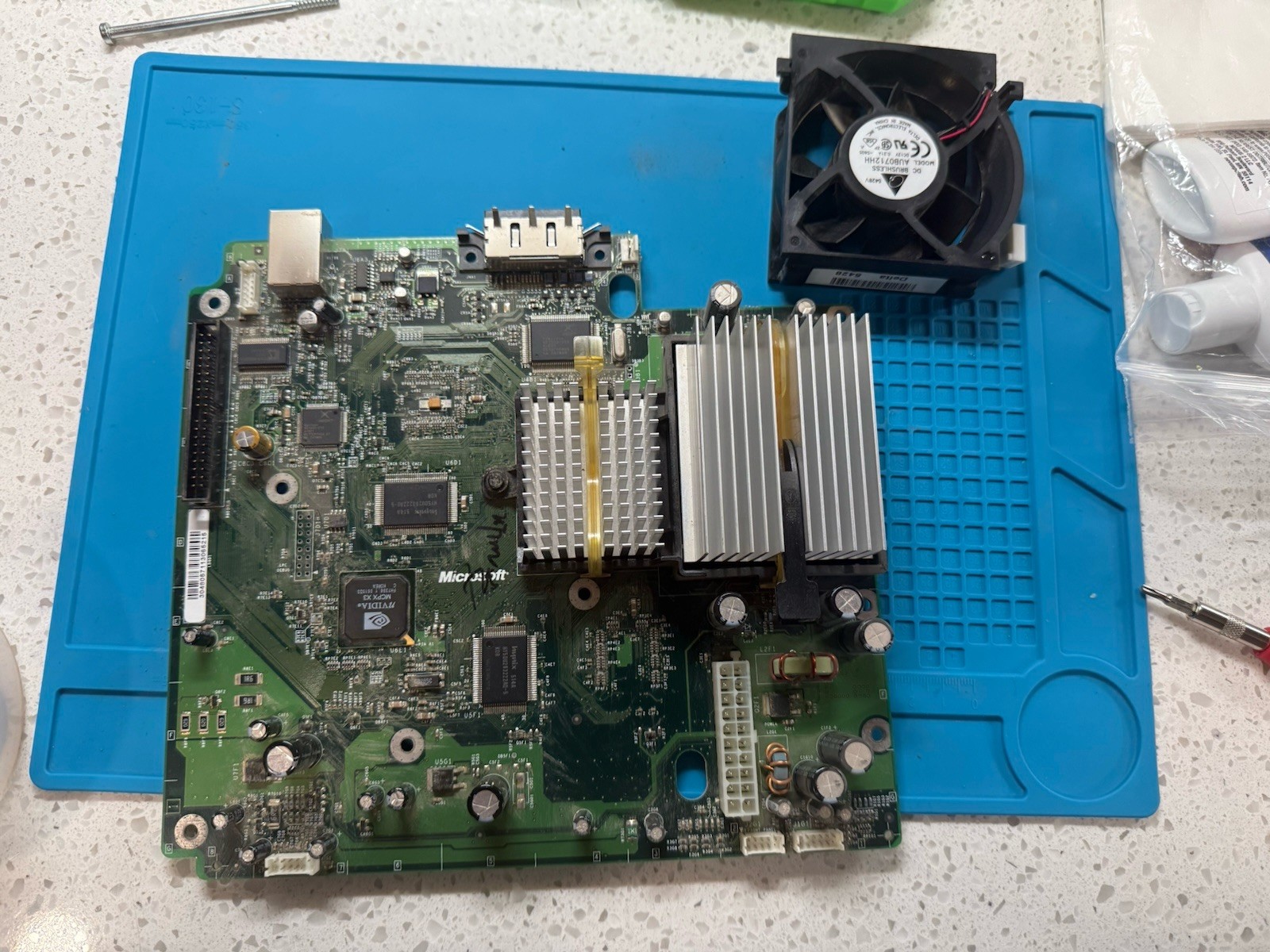 Original Xbox v1.6 Console Complete System CLEANED and SERVICED🧼 New Thermal P