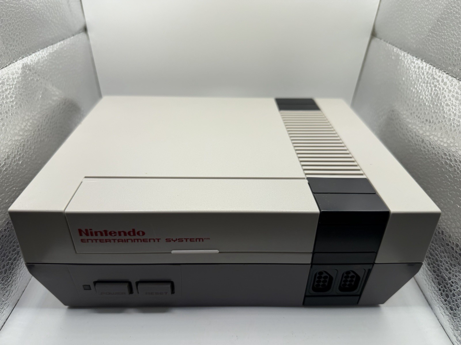 Nintendo NES-001 Original Console System w/ New 72-Pin Connector Tested
