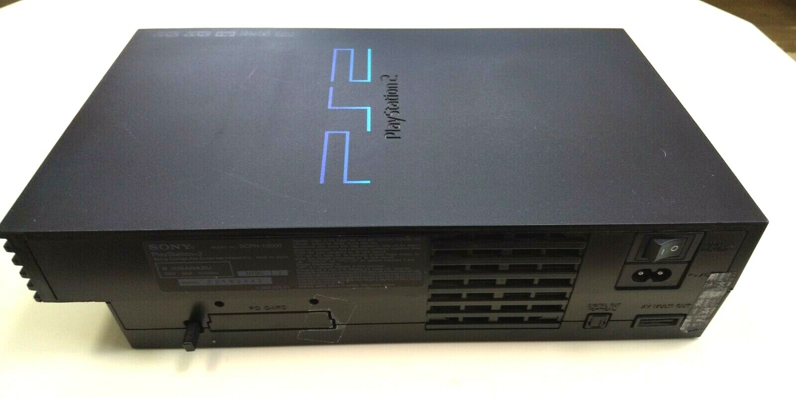 PlayStation2 SCPH-15000 SONY Controller Memorycard128MB Japan