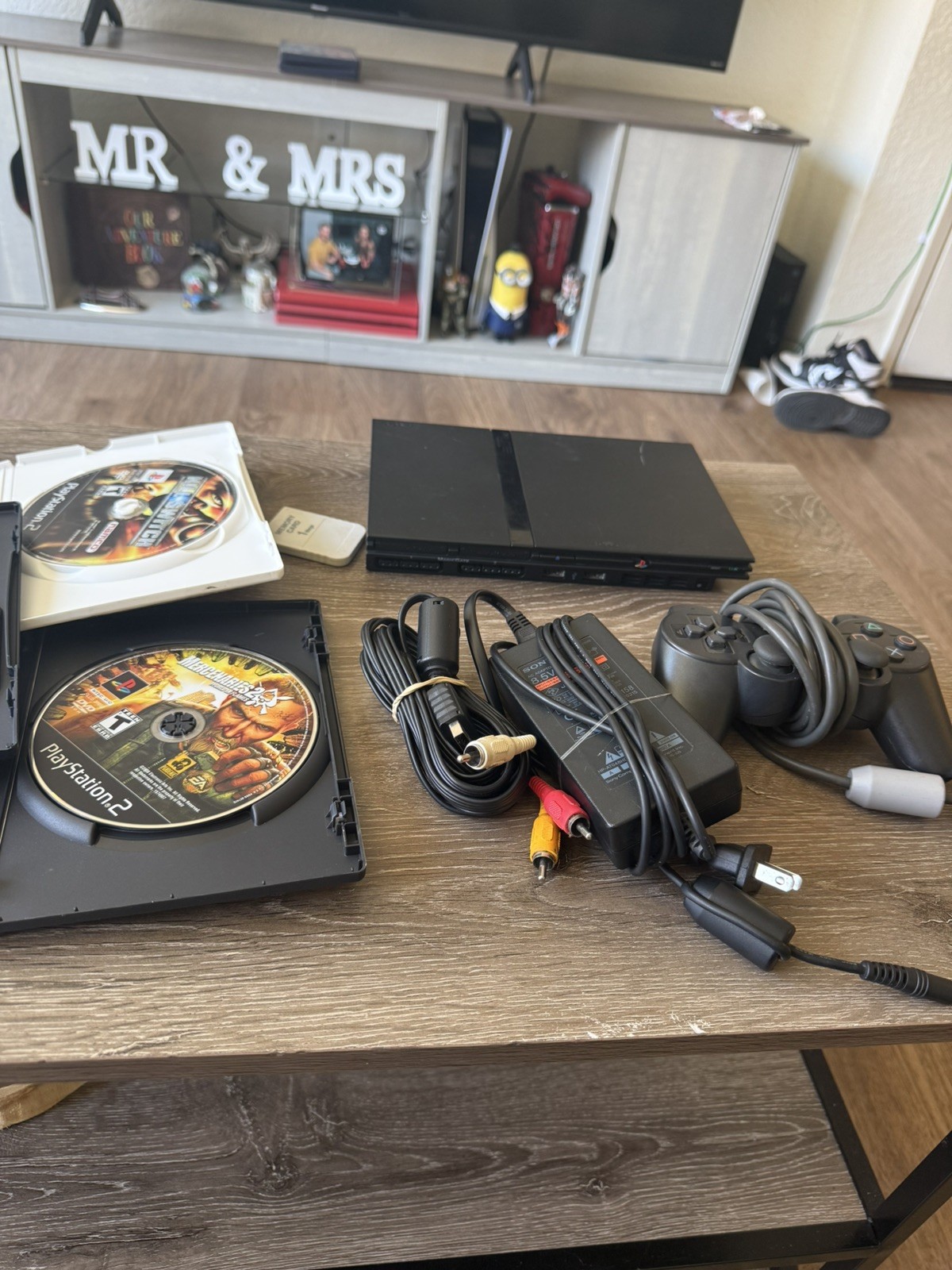 Sony PlayStation 2 Slim SCPH-70012 Bundle – Tested & Working – Great Condition