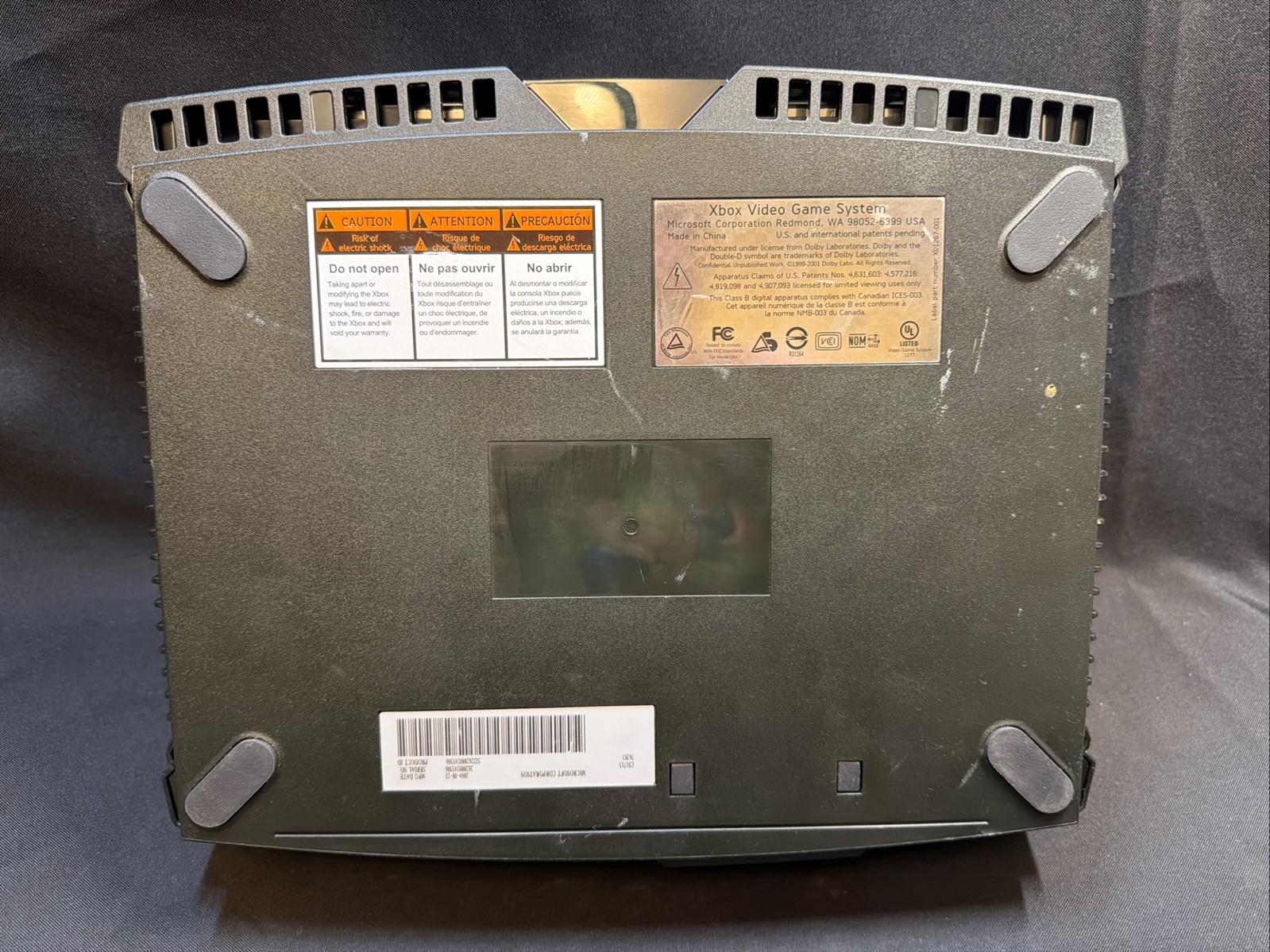 Microsoft Xbox Original Home Console
