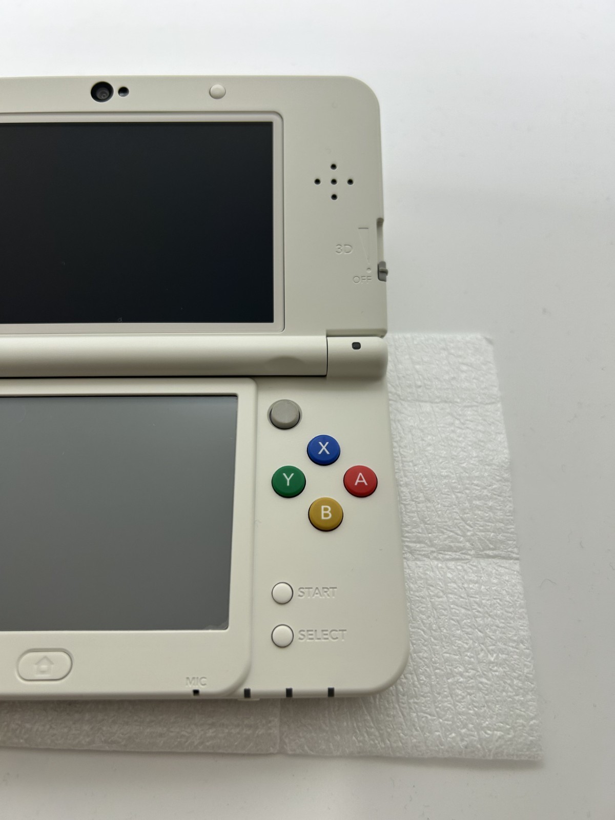 [S-rank] New Nintendo 3DS console White with Charger/Stylus/Box Instructions