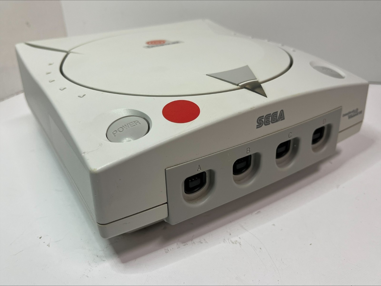Sega Dreamcast Console w/ box! Please read! (B378)