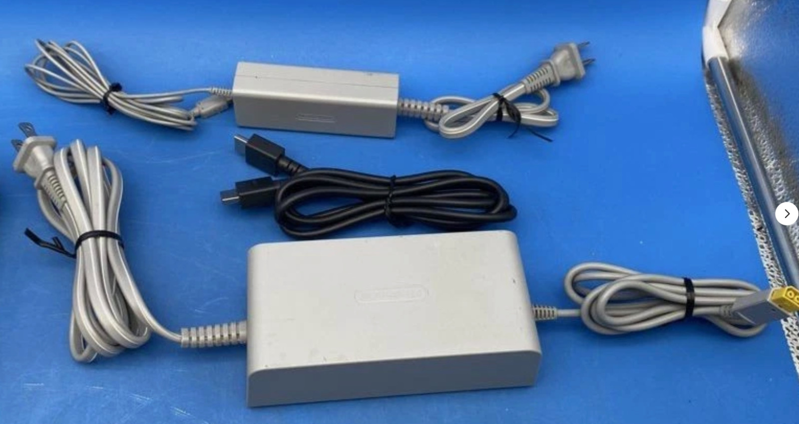 Nintendo Wii U 32GB Model WUP-101(02) Video Game Console Bundle – Tested & Reset