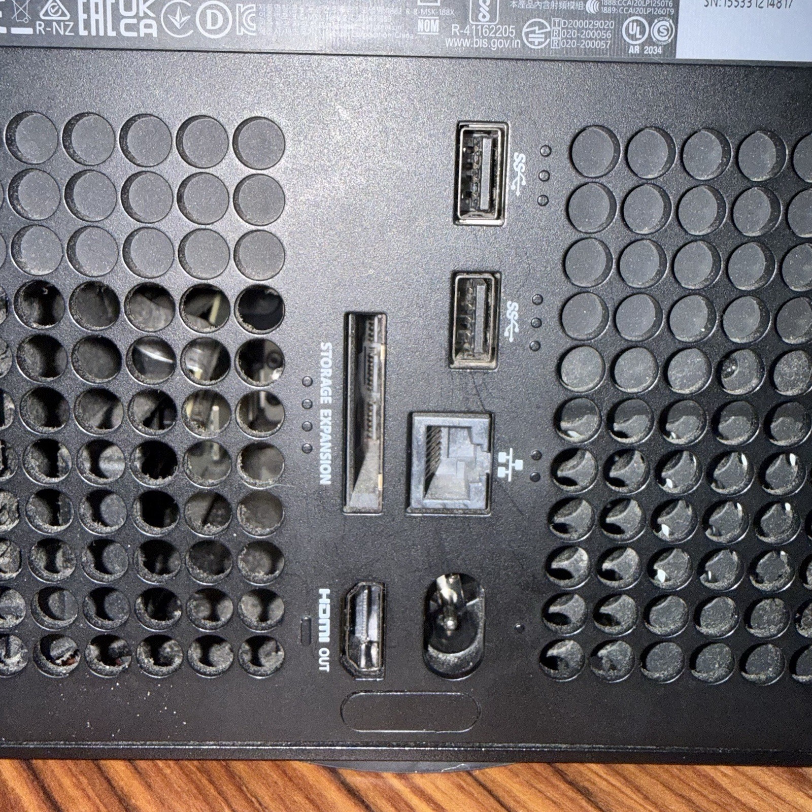 Microsoft Xbox Series X 1TB Video Game Console – Chipped HDMI Port