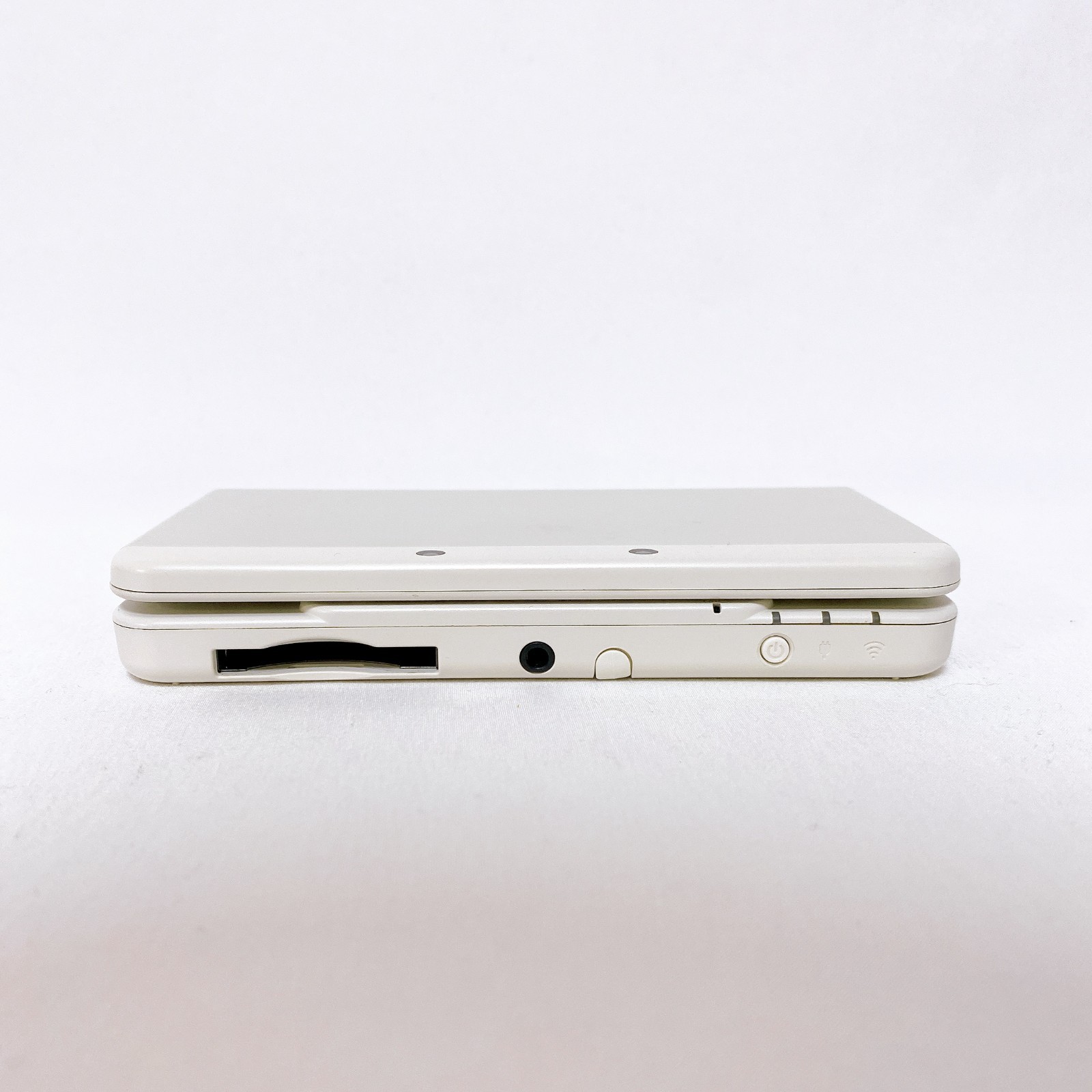New Nintendo 3DS White Stylus Console NTSC-J Japan Tested Fast Shipping Rank S