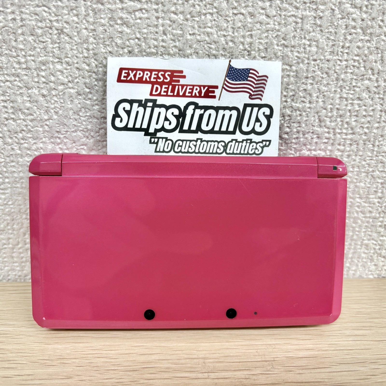 Nintendo 3DS / 3DS XL LL Region Free Console Used RANK A/B U.S Shipping F/S