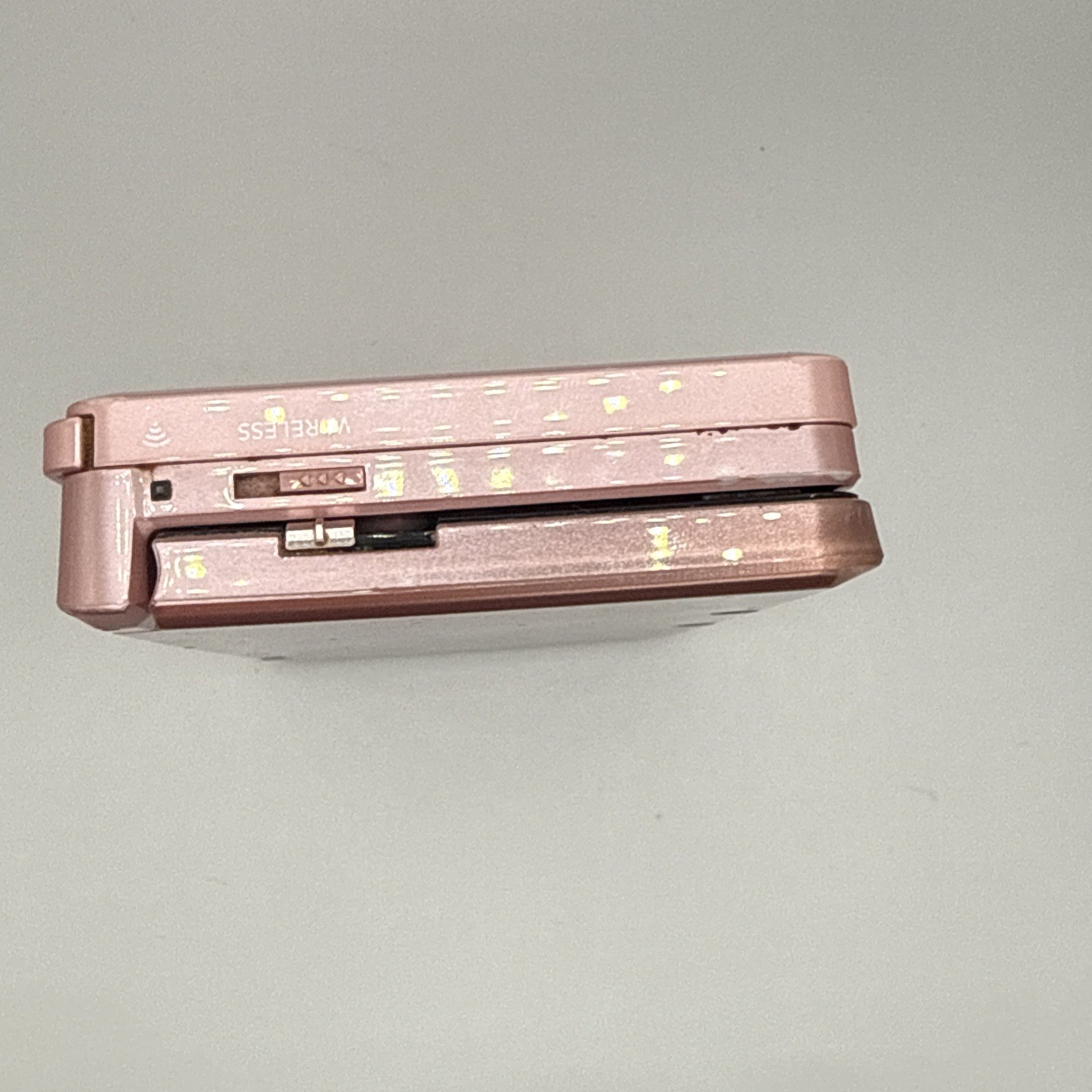 Nintendo 3DS Console (Pearl pink Edition) W/ 2GB SD Card and Case – TESTED