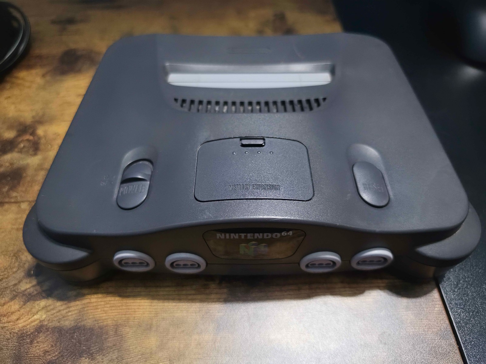 Nintendo 64 Console with Controller (Fully Tested and Working)