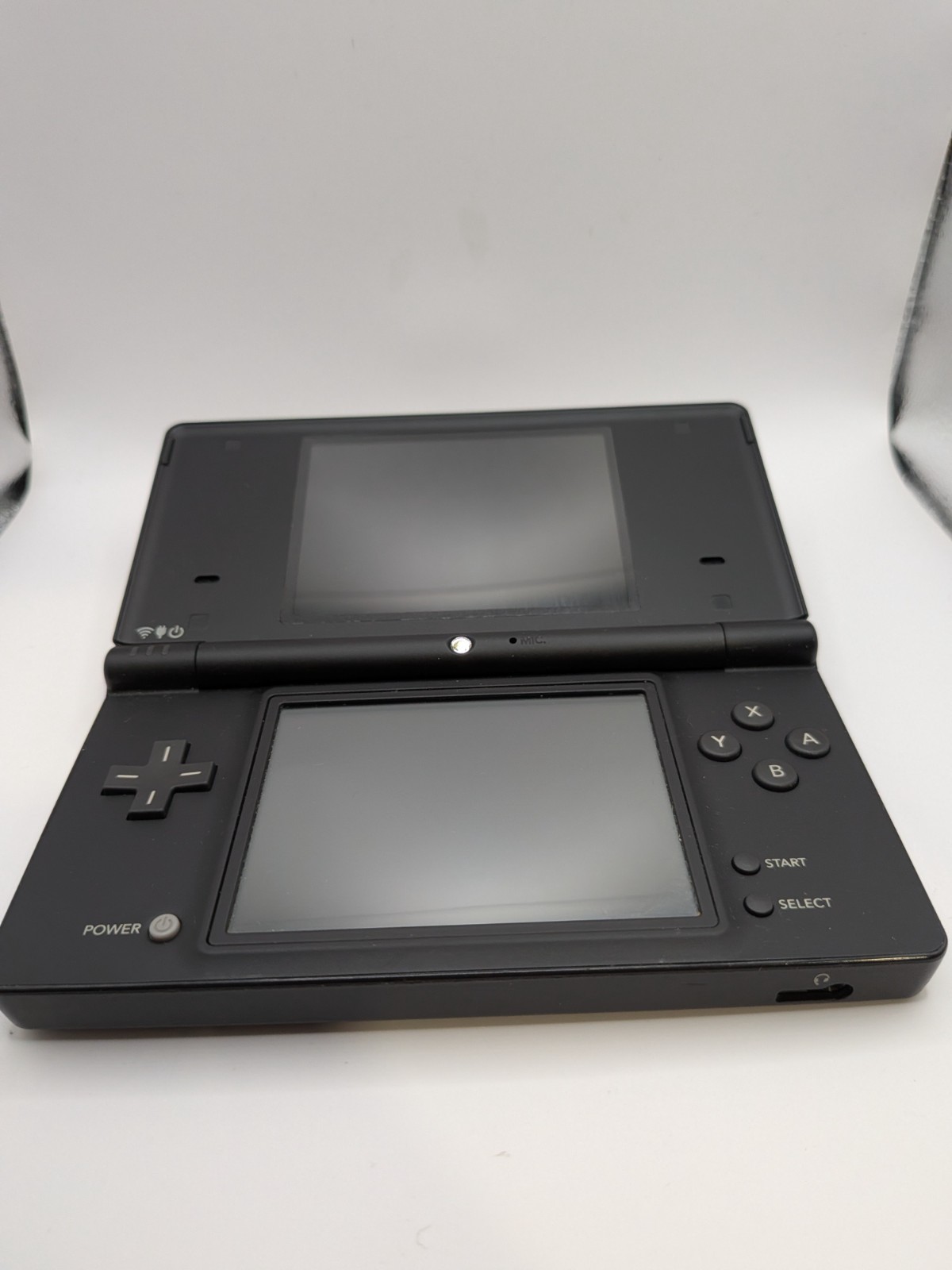Nintendo DSi – Black – Tested & Works – Yellow Screens