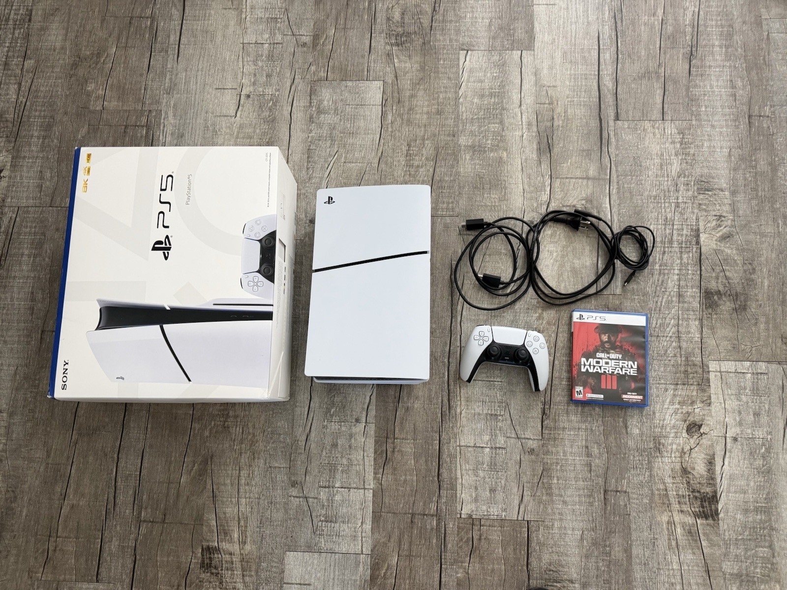 Sony PS5 Disc Edition Console – White
