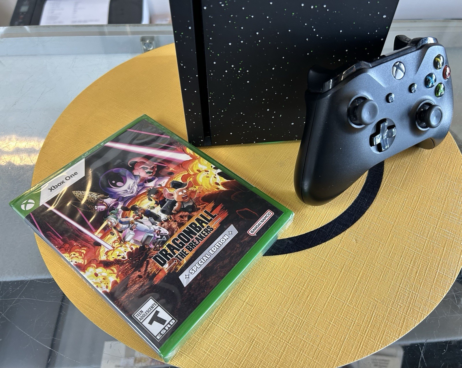 Microsoft Xbox Series X Galaxy Edition 2TB Black Console W/ Controller & Cables