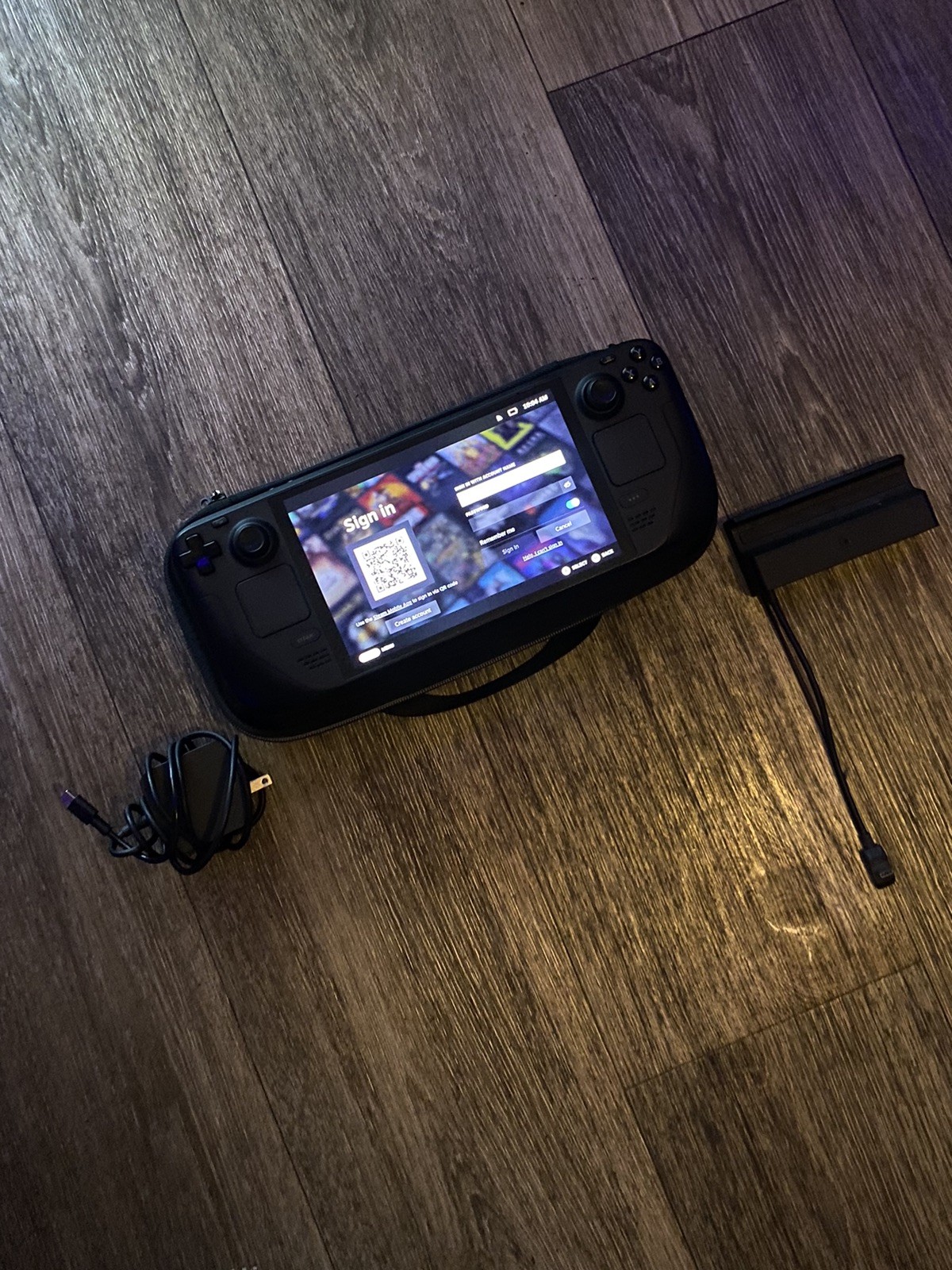 Steam Deck OLED 512GB W/ Docking Station + Case (SHIPS TODAY!!!)