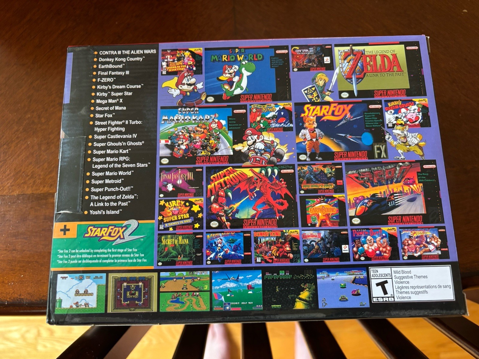 Super Nintendo Entertainment System SNES Classic Mini Edition Brand NEW