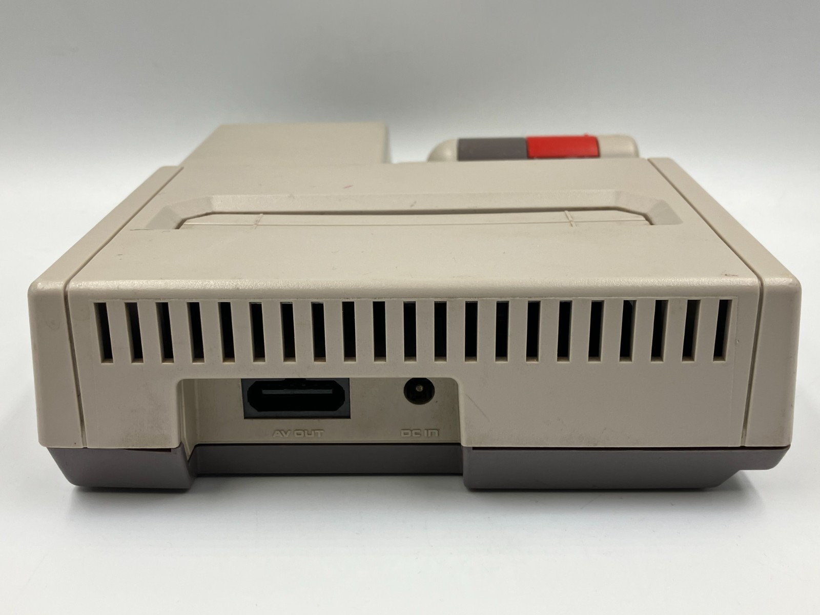 Nintendo New Famicom Console Only HVC-101 NES 1993 Tested Japan AD92