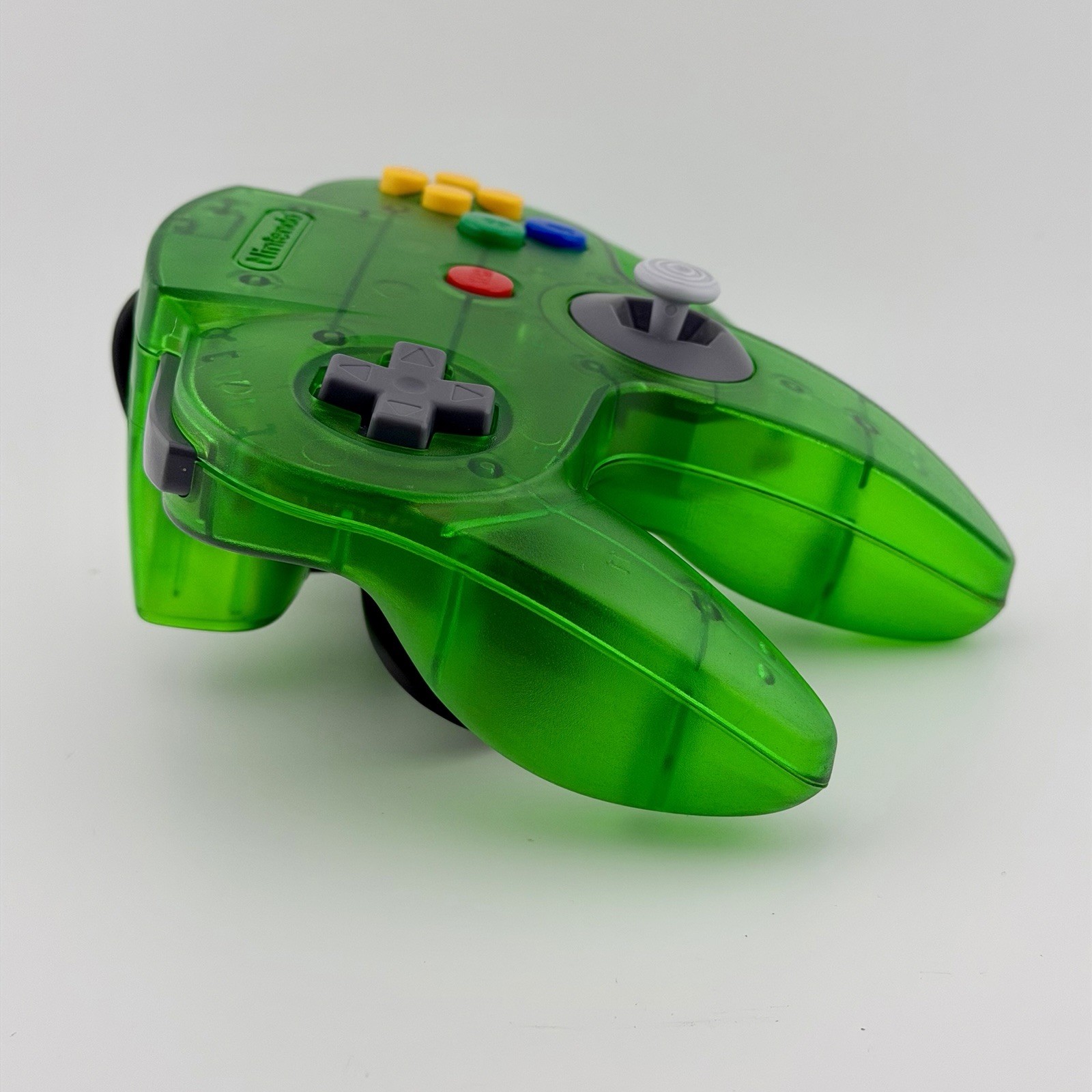 OEM Nintendo 64 Funtastic Jungle Green Console w/ Expansion Pack & Controller