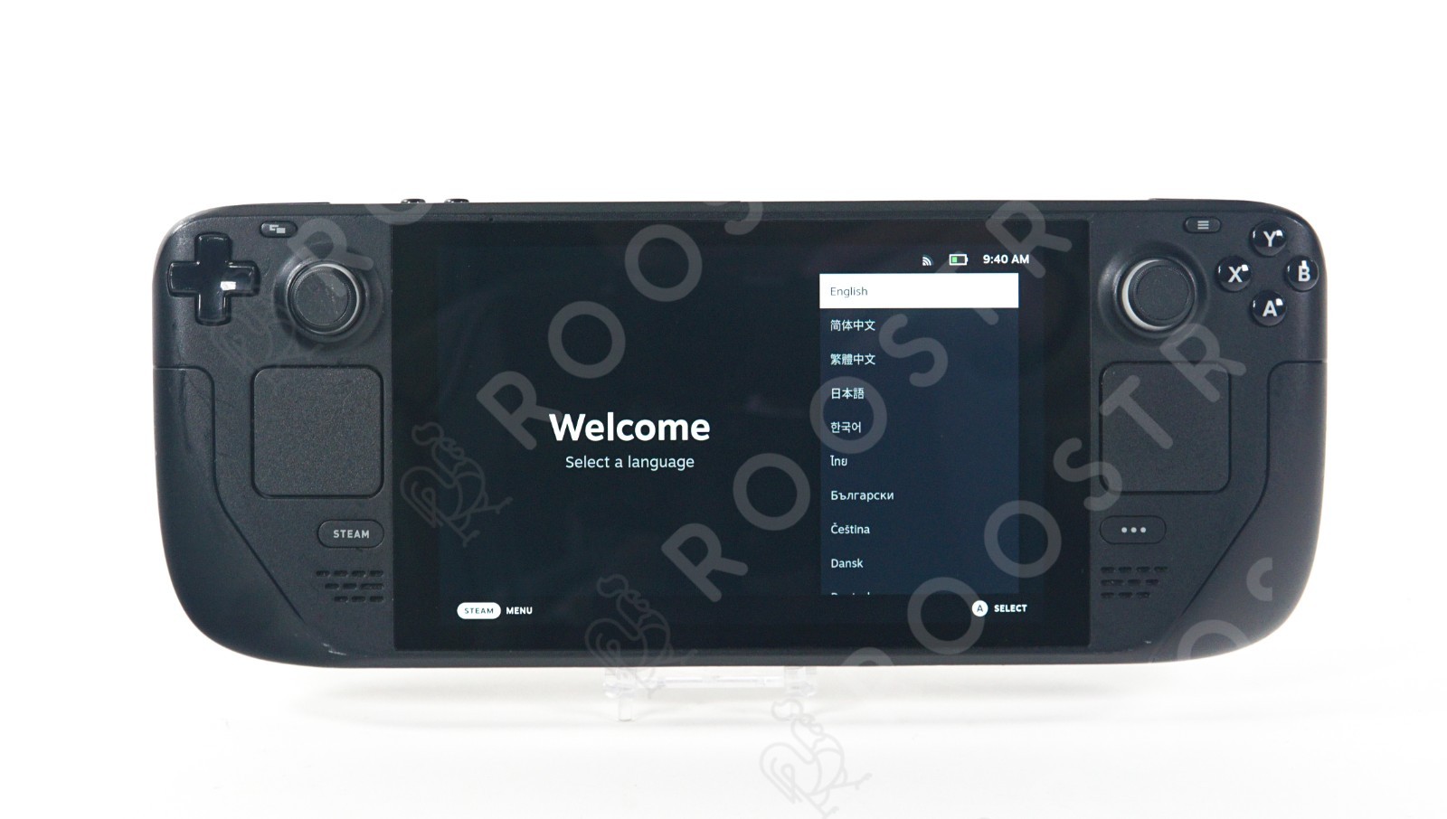 Valve Steam Deck 7″ Handheld Console 1TB LCD SteamOS Model 1010 • Fair *READ**