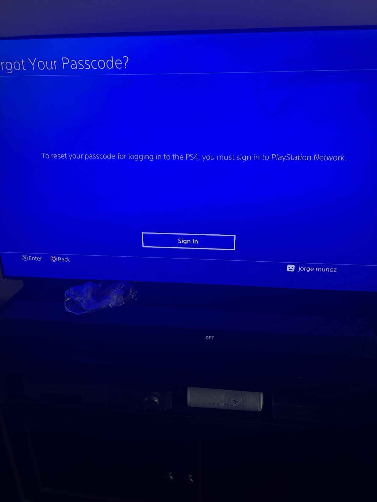 Sony PlayStation4 Console Only- 500 GB (CUH1215A) – Tested- READ Description!