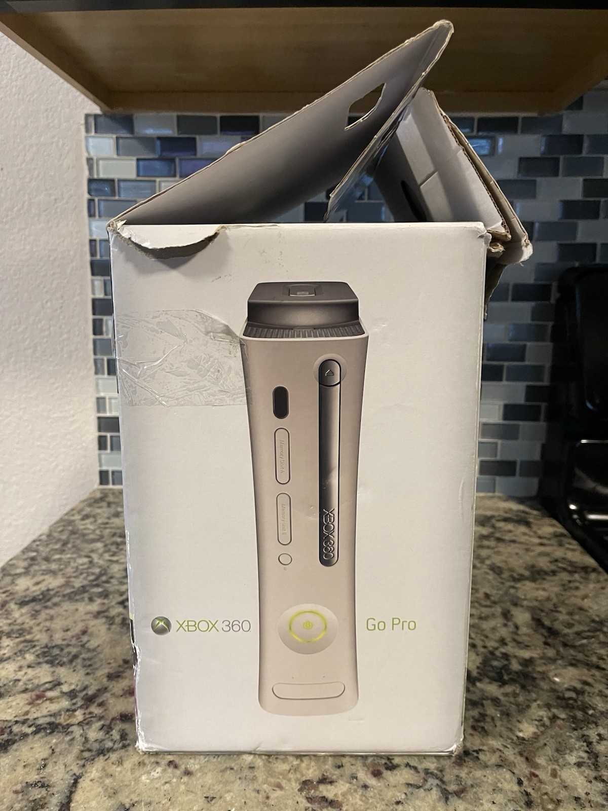 Microsoft Xbox 360 Pro System Value Bundle 60GB WORKNG NO GAMES
