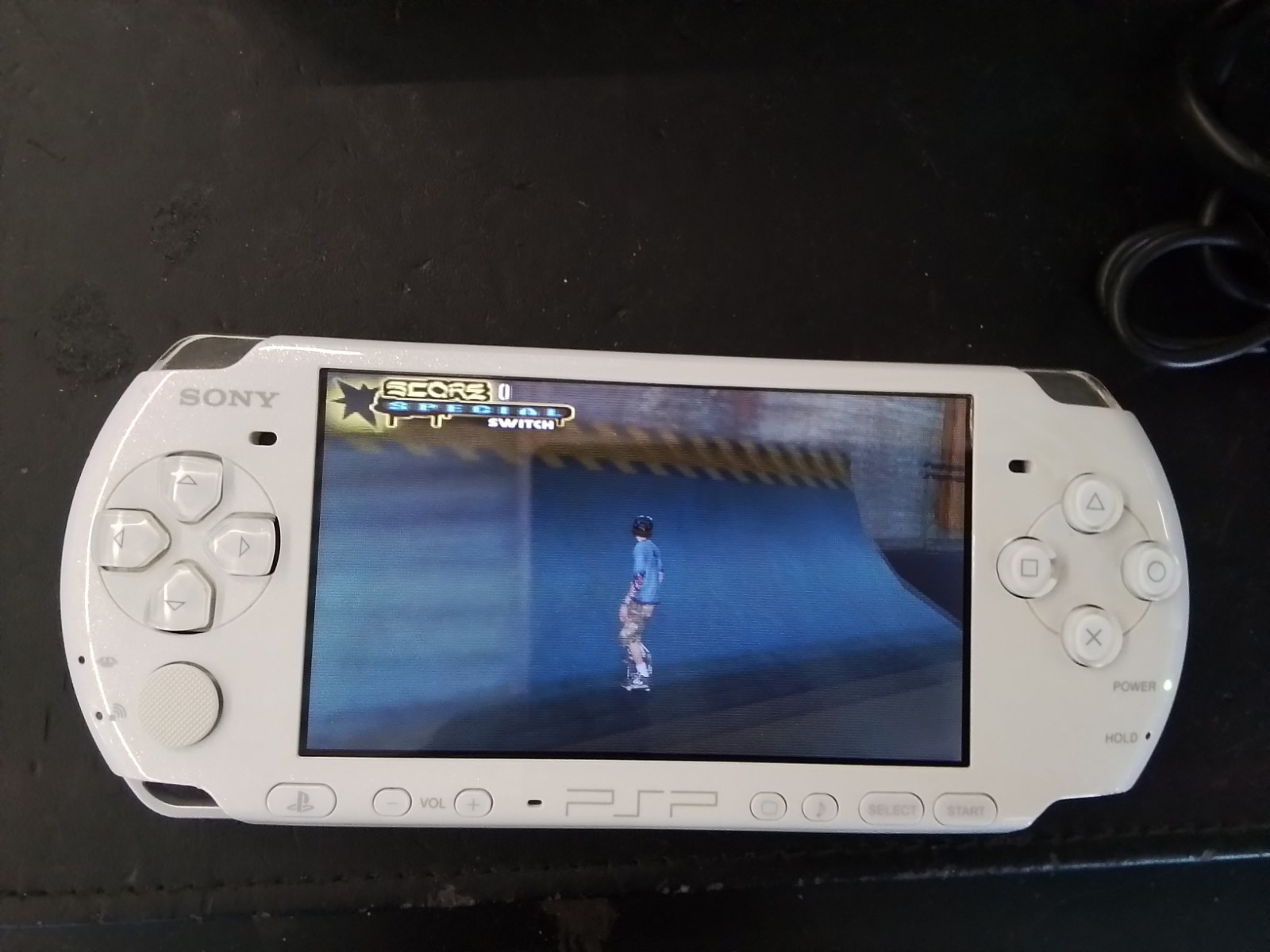 Sony PSP 1000 Launch Edition Ceramic White Handheld System