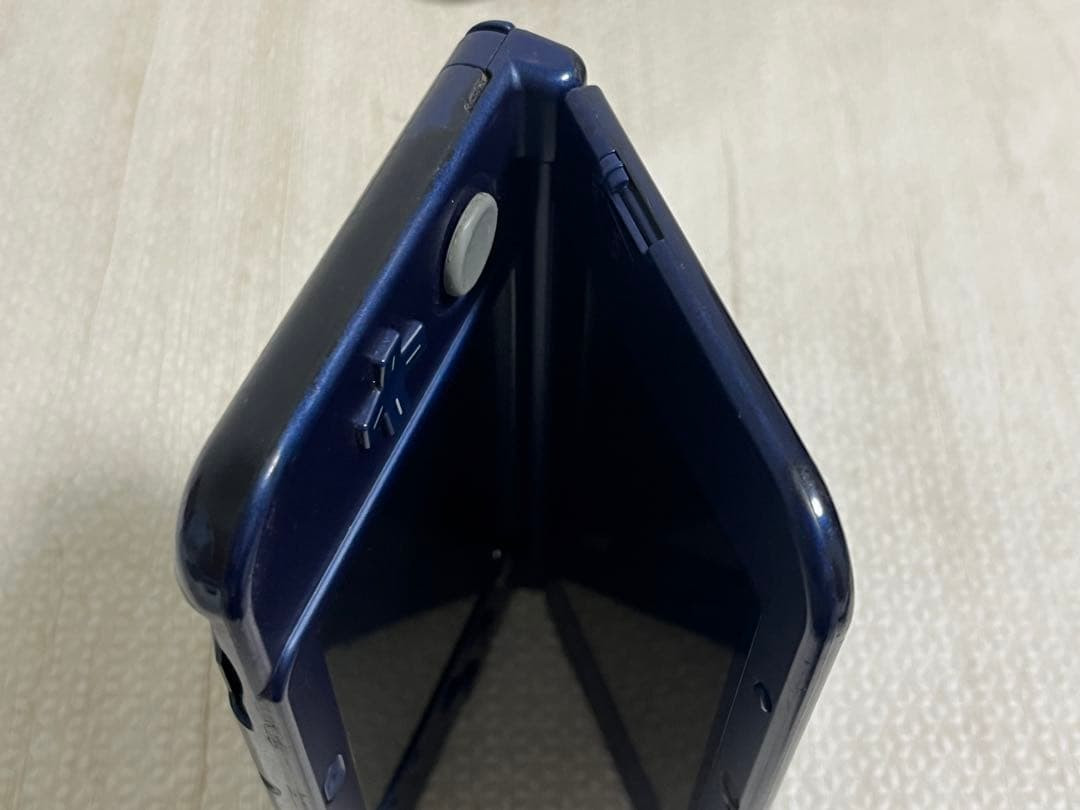 New Nintendo 3DS LL XL Metallic Blue Console System Japan NTSC-J Only 0120