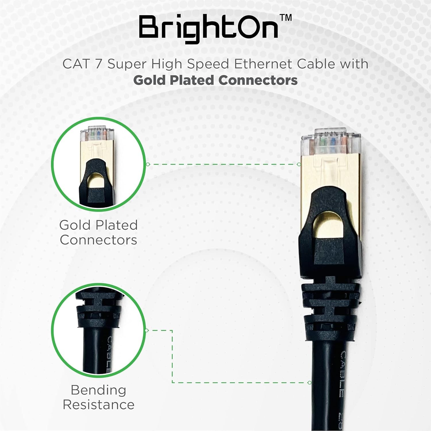 3-Piece Optimized Cable Set for Xbox Series X/S: 8K HDMI, CAT 7 Ethernet, USB-C