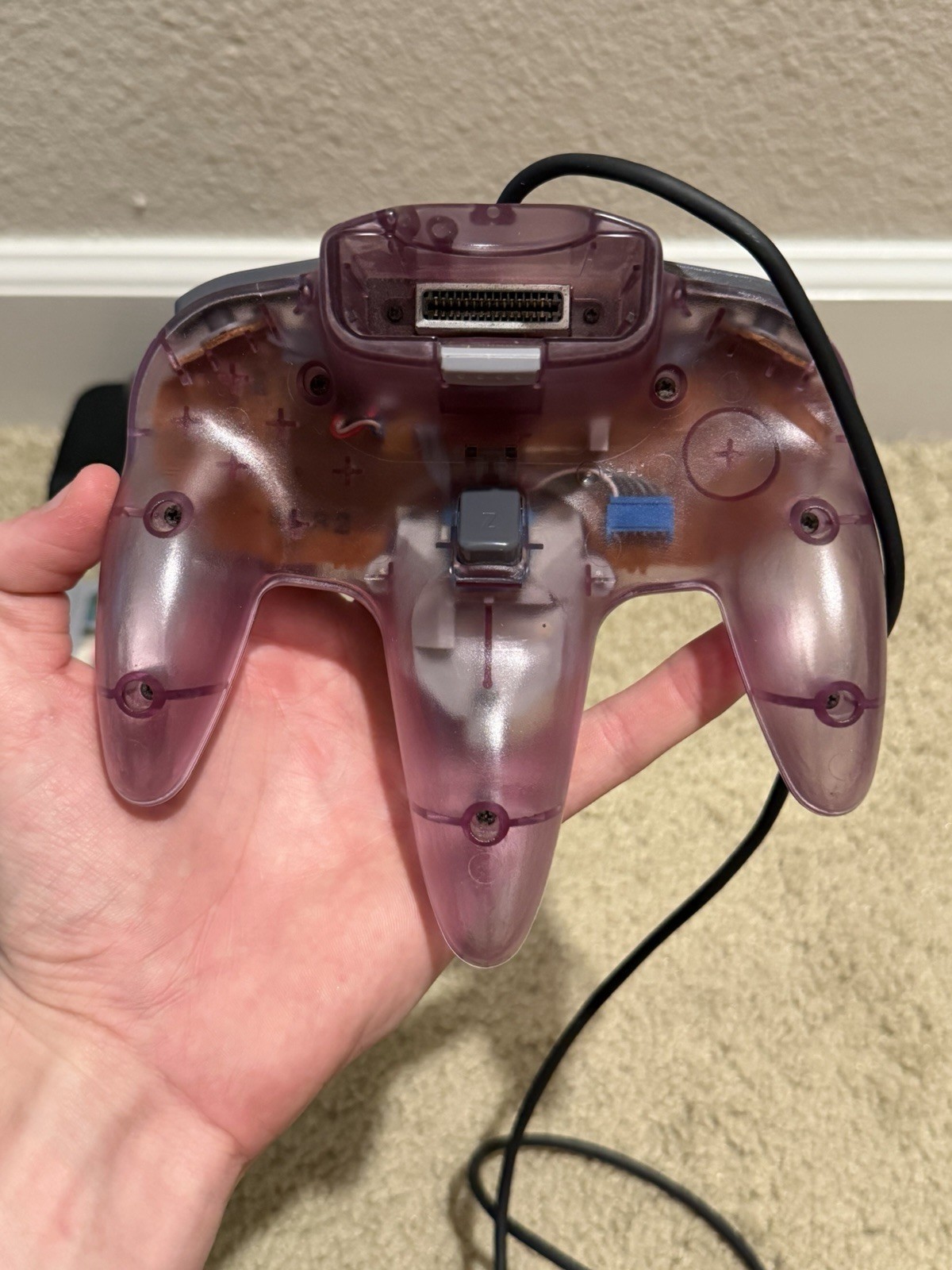 Nintendo 64 N64 Console Bundle 2 OEM Controllers Jumper Pak Cruis’n USA Tested