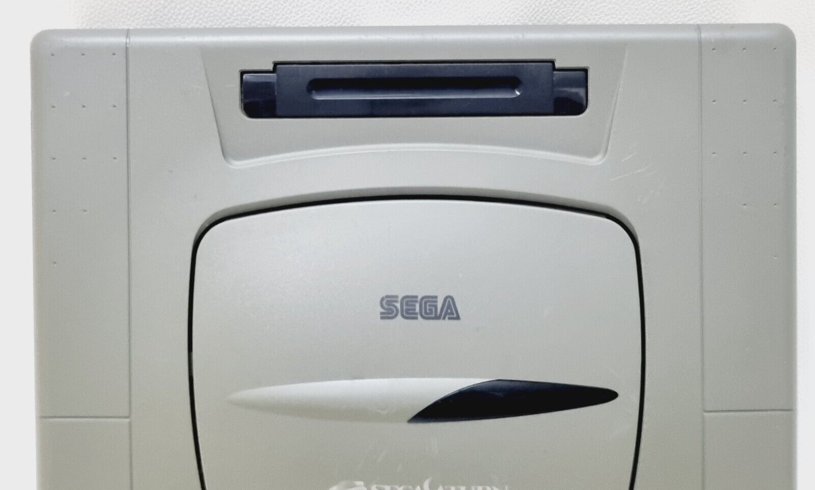 Sega Saturn Gray Console Only HST-3200 – For parts