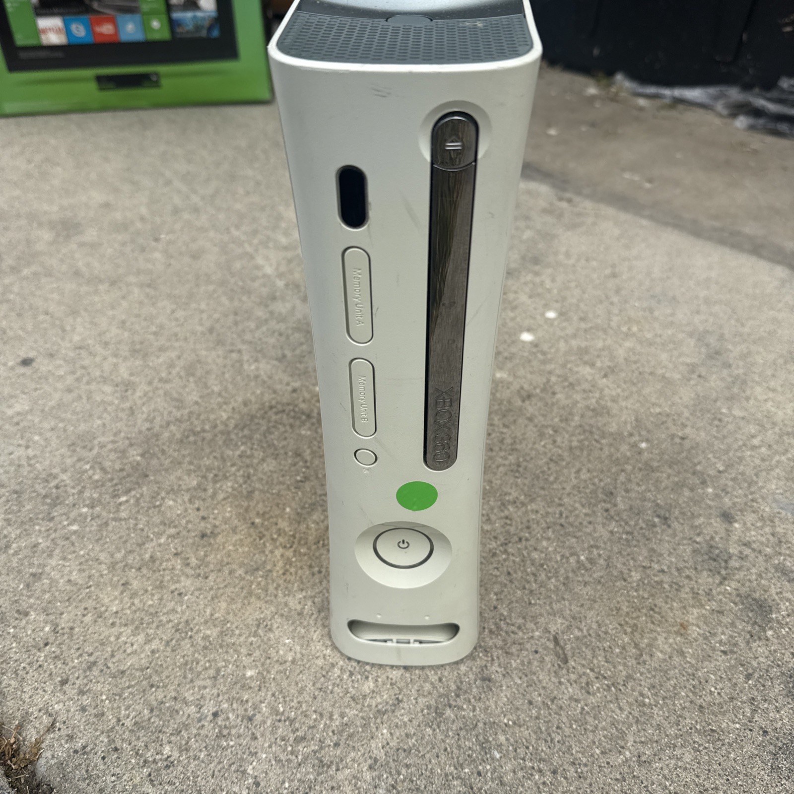 Microsoft Xbox 360 HDD Gamer Video Game Console For Parts