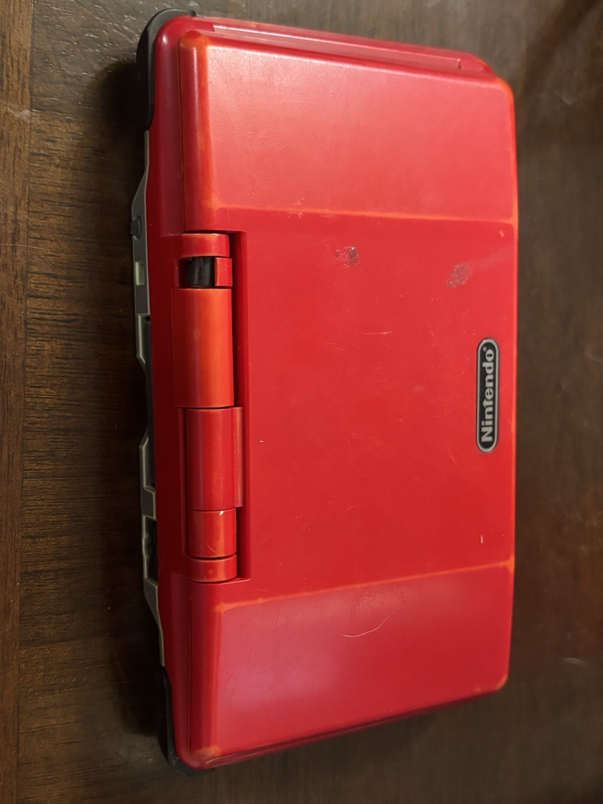 2004 Nintendo DS NTR-001 Red For Parts or Repair