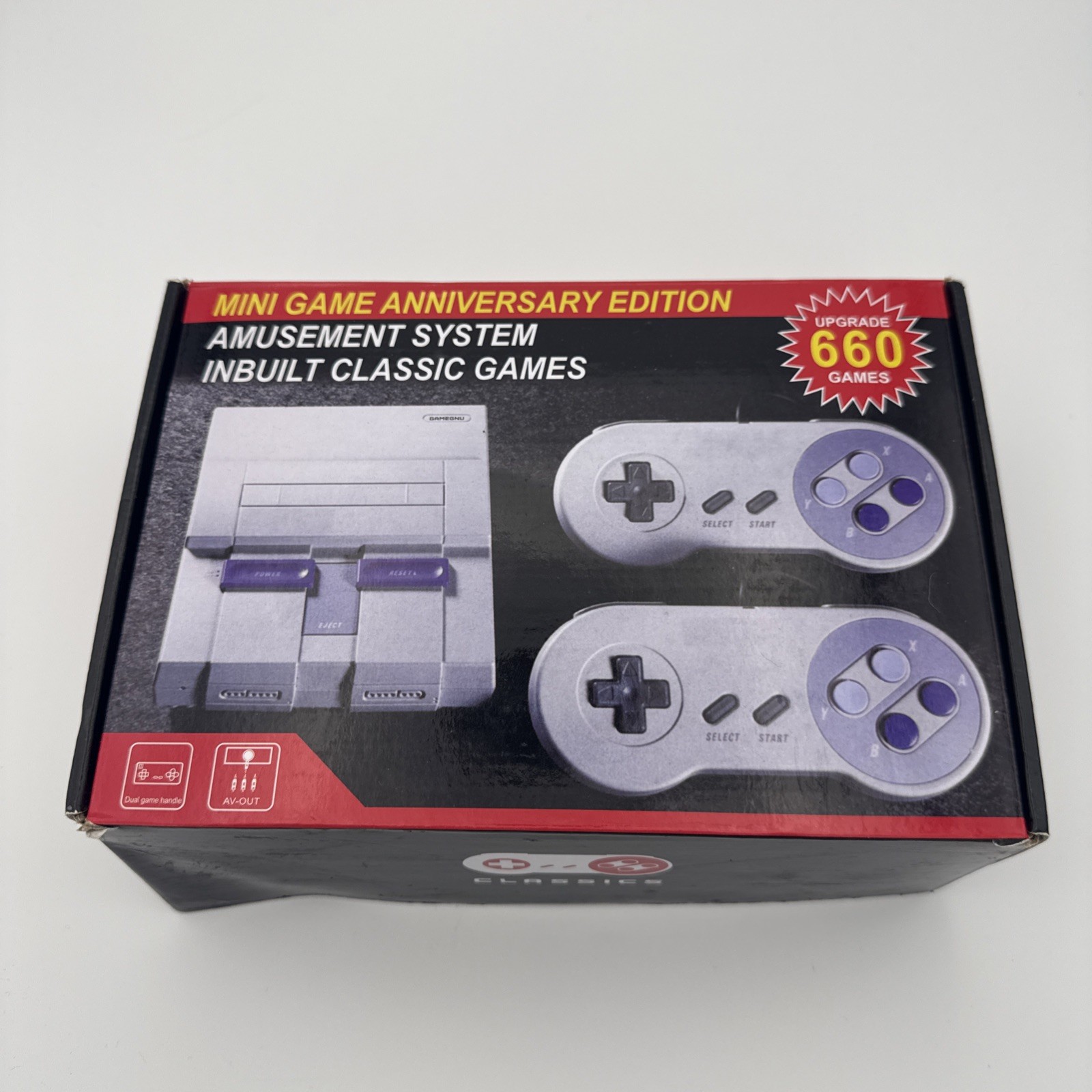 SNES 2400166 Home Console – Gray