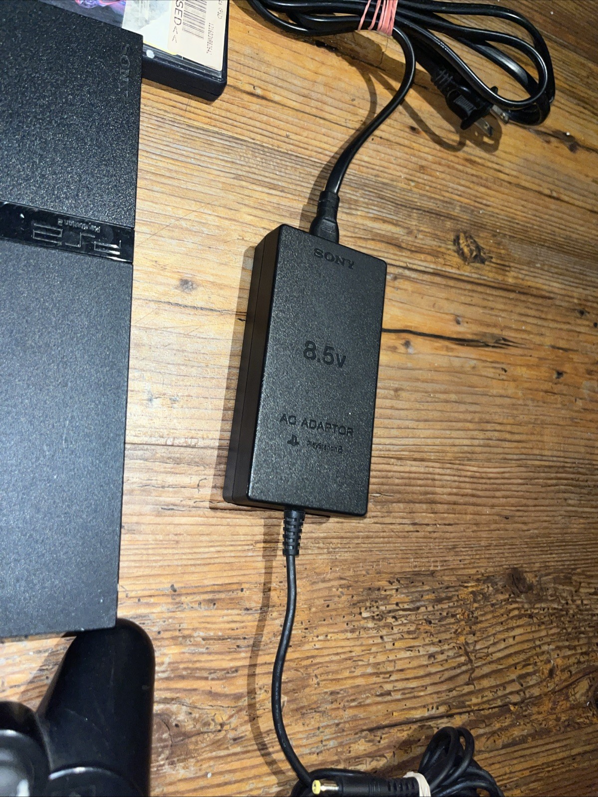 PlayStation 2 PS2 Slim SCPH-77001 TESTED w/ Controller & 12 Games