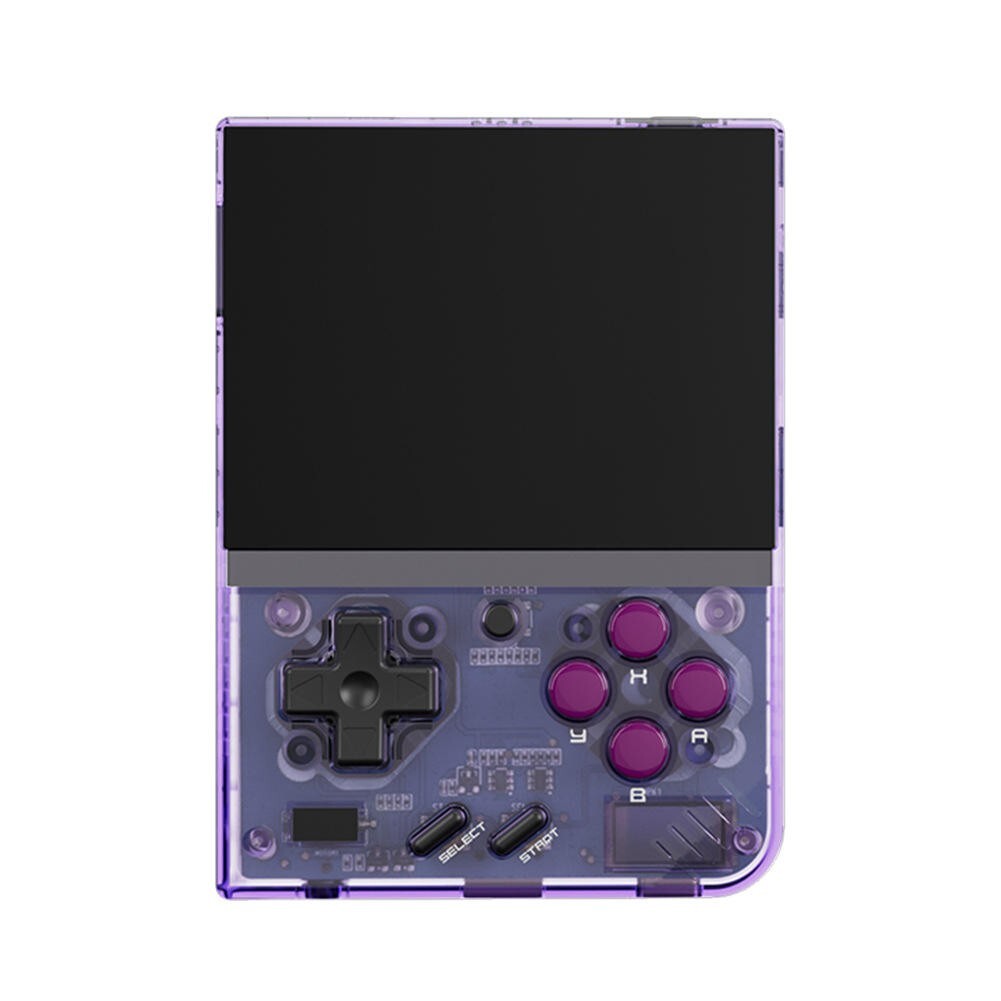 Miyoo Mini Plus + Onion OS SanDisk 64 GB Micro SD Card | US Seller – Purple