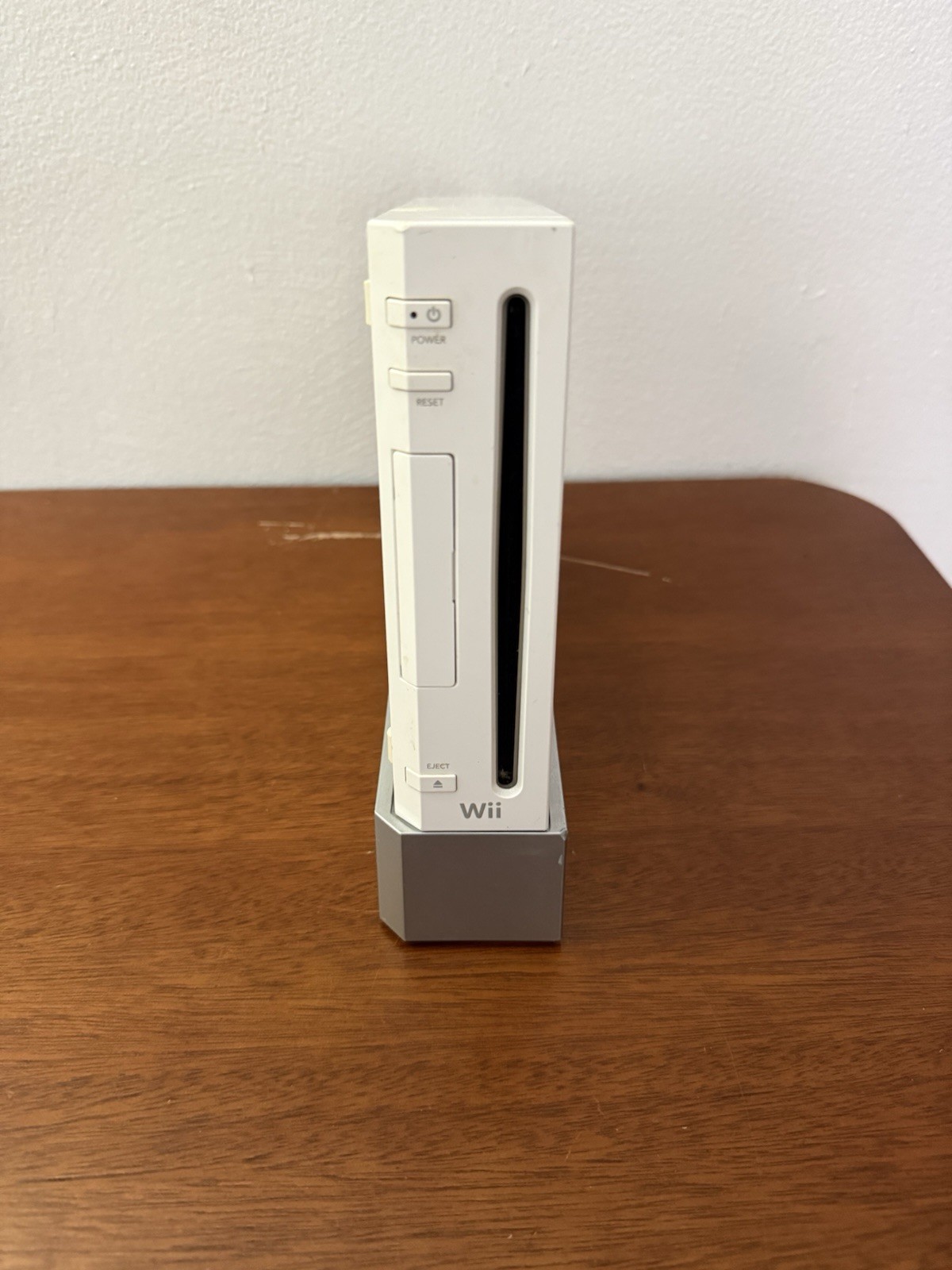 Nintendo Wii RVL-001 White Console Only Gamecube Compatibility Tested Works