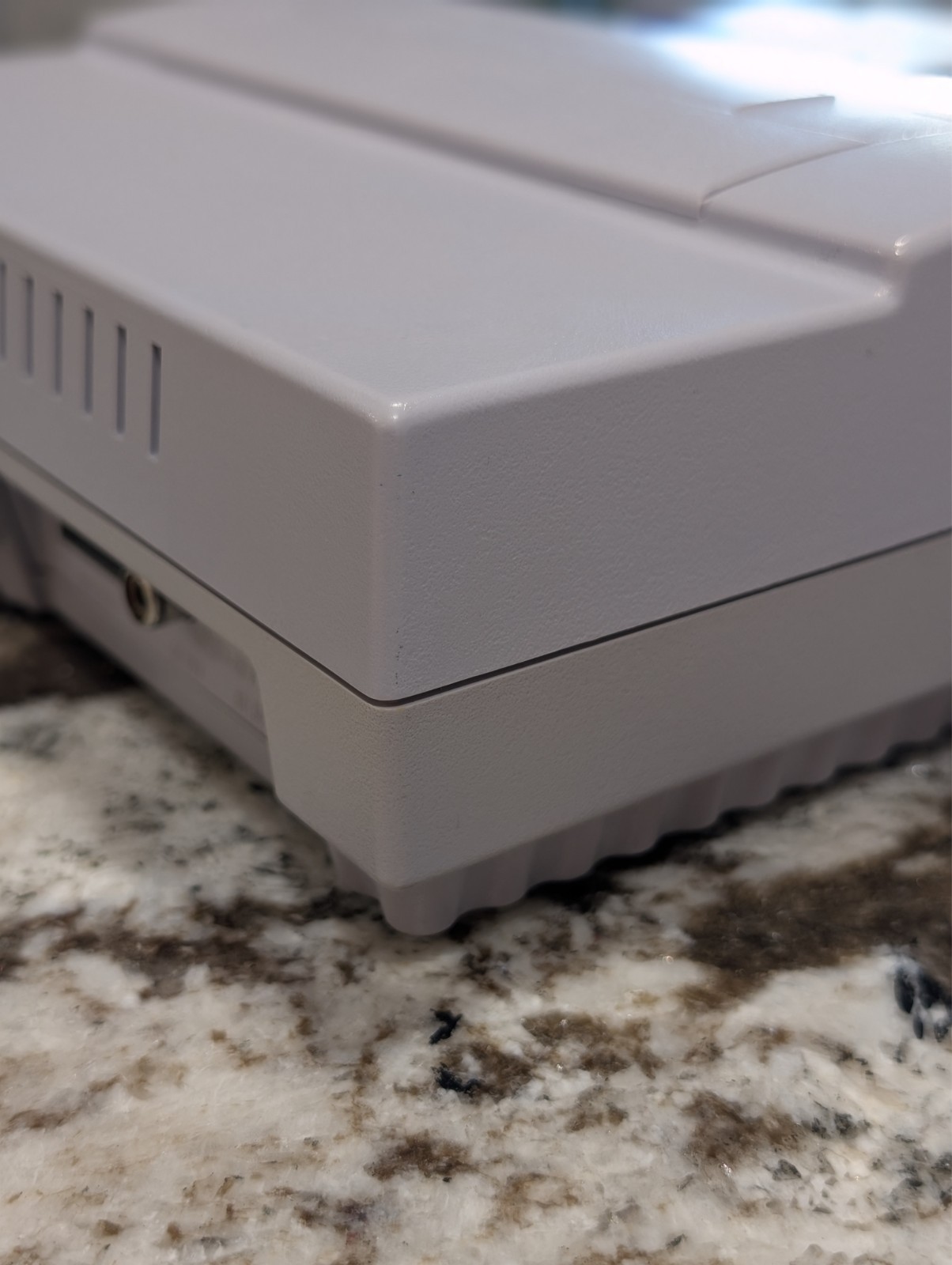 Super Nintendo SNES 1CHIP-01 Console, SMW Game, Controller, OEM AC/AV Bundle